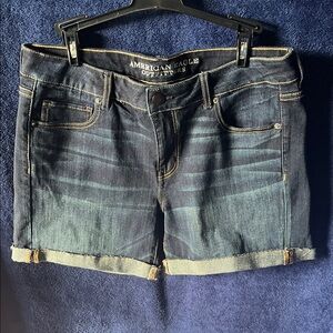 American Eagle Super Stretch Jean Shorts